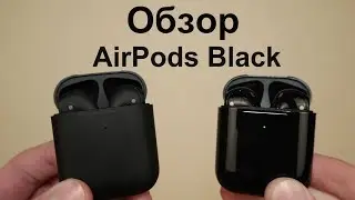 Обзор AirPods Black. Кастомные AirPods