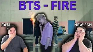 NEW FAN First Listen to BTS (방탄소년단) '불타오르네 (FIRE)' Official MV REACTION