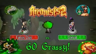 Arcanists 2! - Coeval vs. Falcos Elias - 60 Grassy - Rated
