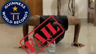 World Record Attempt Maximum Pushups In 30 Seconds @Browney
