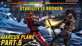 Defeating Northern, Vir, Earl Theodor and Reinhard | Shadow Fight 3 Marcus Plane Chaptet 1 Part 5