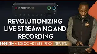 R&Oslash;DE VideoCaster Pro Secrets to Viral Success.