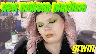 Makeup Playtime: New Pretties, Life Updates & Typical Ramblings // Featuring Dandy Lions Co Shadows