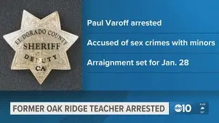 Former Oak Ridge High School band teacher charged with sex crimes involving minors