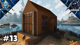 This Isn&rsquo;t Just a Barn&hellip; It&rsquo;s a DINO FORTRESS! | ARK: The Center [Ep13]