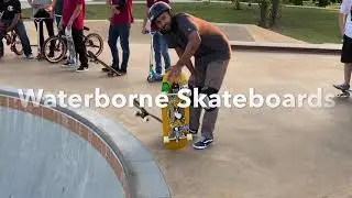 Waterborne Skateboards ft Will Cortez