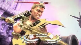 Injustice Gods Among Us Solomon Grundy classic battle 
