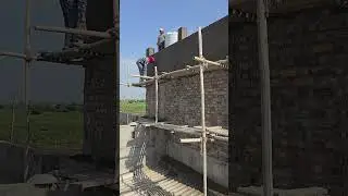 first floor best wall plaster #construction #viral #plaster #work #contractor #mistri #home trending