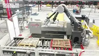 Robotic Pallet Dismantler
