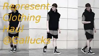 Represent Clothing Mens Fashion Style Haul | Gallucks