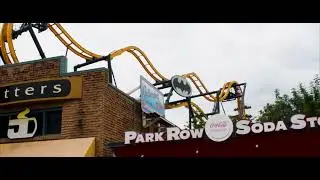 Cinematic Roller Coasters- Six Flags Fiesta Texas 4K