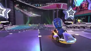 J5 the Hyperforce Vs The Electrodrome.