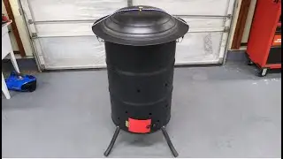 Part 2 -  How To Make A Burn Barrel