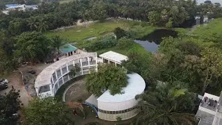 Hideaway Cafe, Mirpur Beribadh, Dhaka || Drone View
