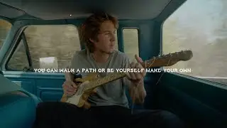 Hendrix Frankenreiter - Walk A Path (Lyric Video)