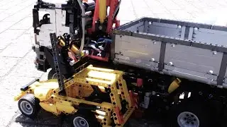 Mercedes Arocs Truck - LEGO Technic Challenge