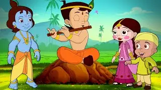 Chhota Bheem - Dholakpur mein Janmashtami Utsav | Cartoons for Kids | Krishna Janmashtami Special