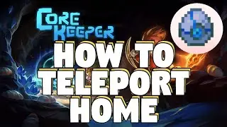 How To Teleport Home In Core Keeper - Core Keeper Recall Idol - Core Keeper Teleport Home