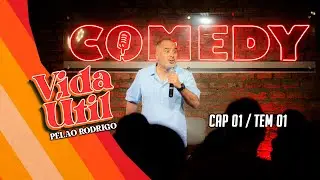 🔴 VIDA &Uacute;TIL - Cap&iacute;tulo 1: Una Lluvia de Risas en el Comedy 😂🔥 | Pelao Rodrigo Oficial