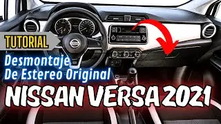 Nissan Versa 2021 | Desmontaje de Estereo | #caraudio #nissan #nissanversa