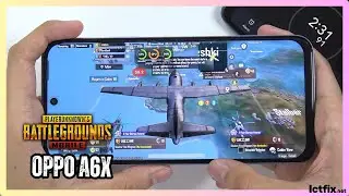 OPPO A6X PUBG Mobile Gaming Test | Snapdragon 685 | 120Hz Display Performance