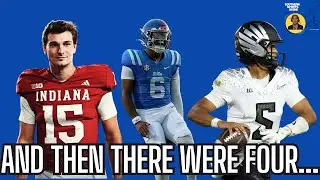Southern Sports Scene Ep. 16 | CFP Reaction | Transfer Portal Position Rankings | Semifinal Preview