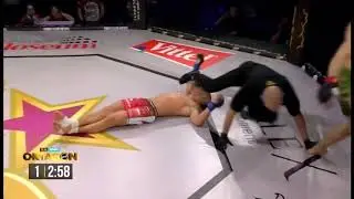 Ľudov&iacute;t &ldquo;LAJO&Scaron;&rdquo; Klein vstupenka do UFC