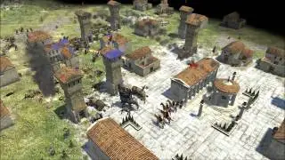 0 A.D. - Attacking qBot (AI)
