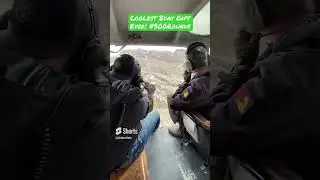 SHOOTING 300 Machine Gun Rounds From A Helicopter 🚁 #motivation #millionaire #shorts