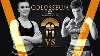 Colosseum Tournament X - Cristiana Mongol vs Cristina Caruso - Wako Pro World Title Fight ✅