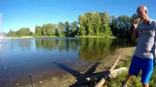 Rainbow trout fishing 2017