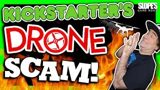Афера с дронами на Kickstarter! - SGR