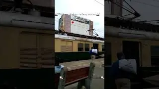 West mambalam railway station Chennai  🚉