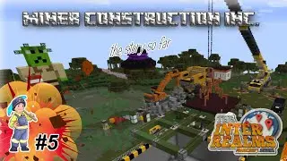 #InterRealms Ep. 5 - Miner Construction Inc. (The story so far..)#minecraft #smp #mining challenge