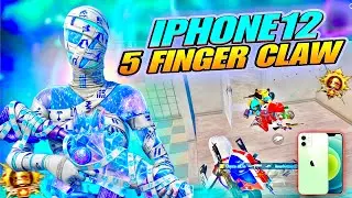 iPhone 12 5 Finger Claw Gameplay 🔥 Full Rush with Insane Reflex