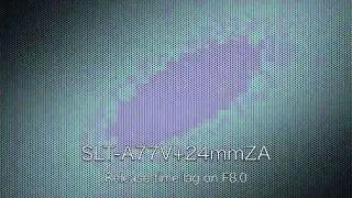Comparison release time lag between SLT-A77V and NEX-7 with LA-EA2