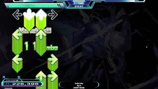 My spin on my own chart | Xyris - Eviternity (20) 870,320 101 miss [Etterna/Stepmania/Outfox]