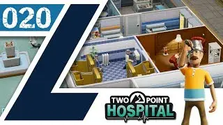 Studenten = Vollpfosten - Two Point Hospital - Tumble - Deutsch - #020