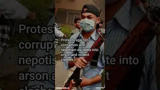 #Nepal&rsquo;s #genzprotest Erupts: Social Media Ban Sparks Violent Uprising
