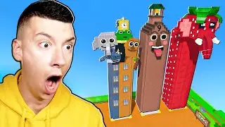 J'AI CONSTRUIT DES TOURS BRAINROTS MAIS C'EST PARTIE TROP LOIN...