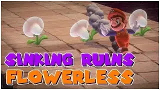 Super Mario Odyssey - The Impossible Challenge - Sinking Ruins Flowerless