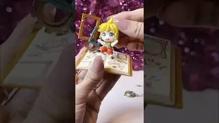 Asmr Opening a Hatsune *NEW* Miku Secret Wonderland Blind Box!! 🥹✨📖 #shorts #anime #figure