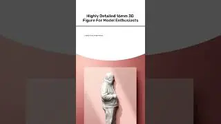 Highly Detailed 16mm 3D Figure for Model Enthusiasts