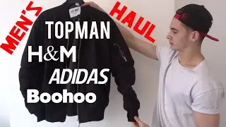 MEN'S FASHION HAUL - TOPMAN, H&M, ADIDAS & BOOHOO