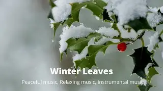 Winter Leaves - Peaceful music, Relaxing music, Instrumental music