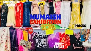 Numaish Exhibition Hyderabad 2026  | Nampally Exhibition Hyderabad | Complete Stalls Tour & Prices 🛒