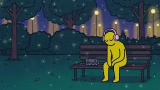 Night Park Glow &ndash; Lofi Beats with Firefly Calm