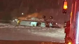 Preliminary report: Seven dead after plane crash in Bangor