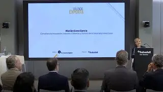 Mari&aacute;n Cano ve las exportaciones valencianas como &laquo;necesidad estrat&eacute;gica y crecimiento&raquo;