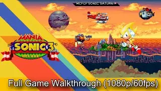Sonic Mania 3 A.I.R :: Full Game Walkthrough (1080p/60fps All Super Emeralds as Hyper Sonic) [Fixed]